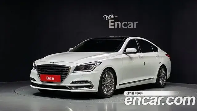Genesis G80 3.3 GDI AWD Prestige 2019