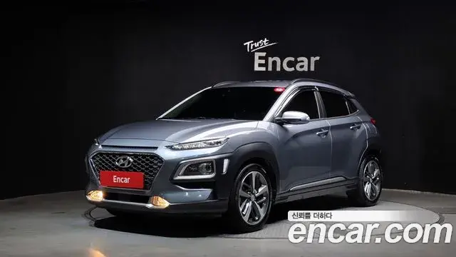 Hyundai Kona 1.6 Turbo 2WD Premium 2020