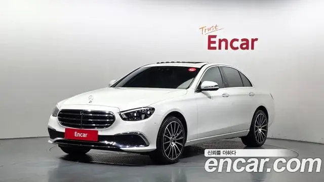 Mercedes-Benz E-Class E220d 4MATIC Exclusive 2021