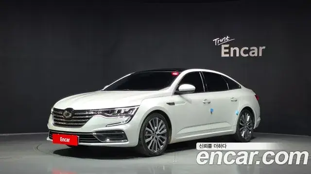 Renault Korea SM6 1.3 TCe RE 2022
