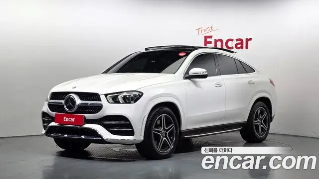 Mercedes-Benz GLE-Class GLE400d 4MATIC Coupe 2021