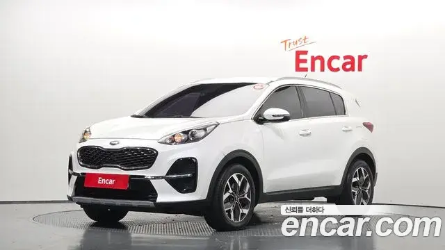 Kia Sportage Diesel 2.0 2WD Prestige 2019