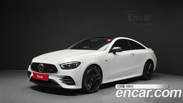 Mercedes-Benz E-Class E53 AMG 4MATIC+ Coupe 2022