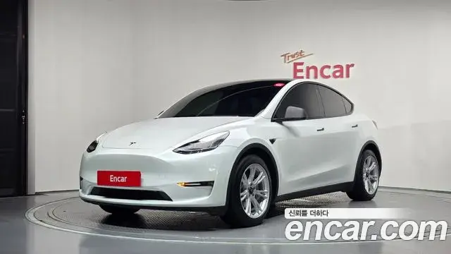 Tesla Model Y Long Range AWD 2021