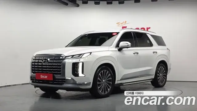 Hyundai Palisade Gasoline 3.8 4WD Calligraphy 2022