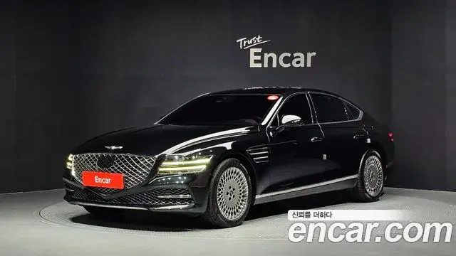 Genesis G80 Gasoline 3.5 Turbo AWD 2022