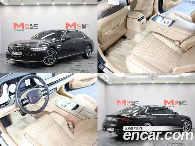 Genesis G90 Gasoline 3.5 Turbo AWD 2024