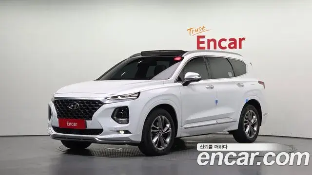 Hyundai Santa Fe Diesel 2.2 4WD Inspiration 2019