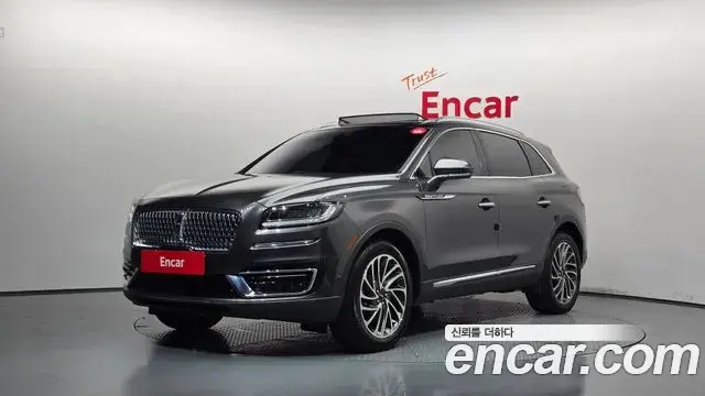 Lincoln Nautilus 2.7 Reserve AWD 2019
