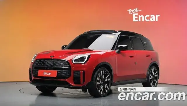 Mini Countryman ALL4 JCW 2025
