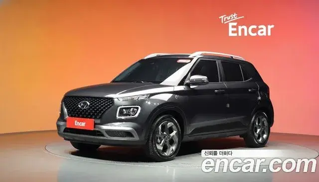 Hyundai Venue 1.6 Flux 2021