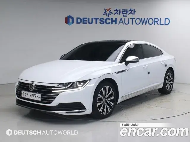 Volkswagen Arteon 2.0 TDI Premium 2019