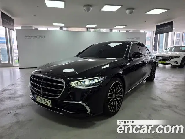 Mercedes-Benz S-Class S350 d 2021