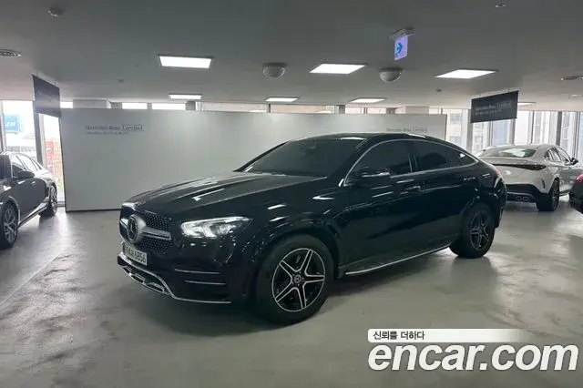 Mercedes-Benz GLE-Class GLE400d 4MATIC Coupe 2021