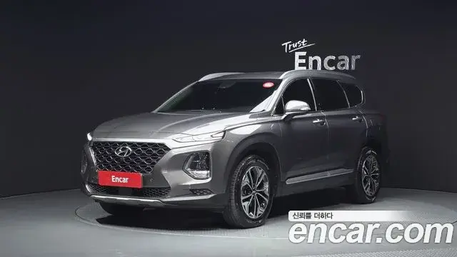 Hyundai Santa Fe Gasoline 2.0T 2WD Prestige 2020