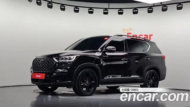SsangYong Rexton Diesel 2.2 4WD The Black 2020