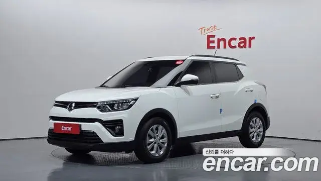 SsangYong TIBOLI Gasoline 1.5 2WD V3 2019