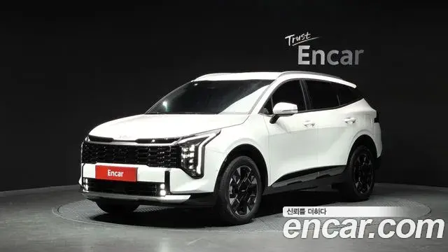 Kia Sportage Gasoline 1.6 Turbo 2WD Signature 2025