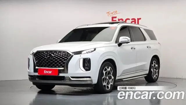Hyundai Palisade Gasoline 3.8 2WD Calligraphy 2021