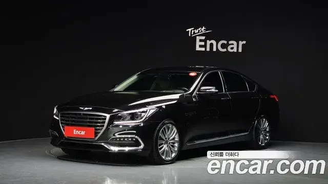 Genesis G80 3.8 GDI AWD Prestige 2019