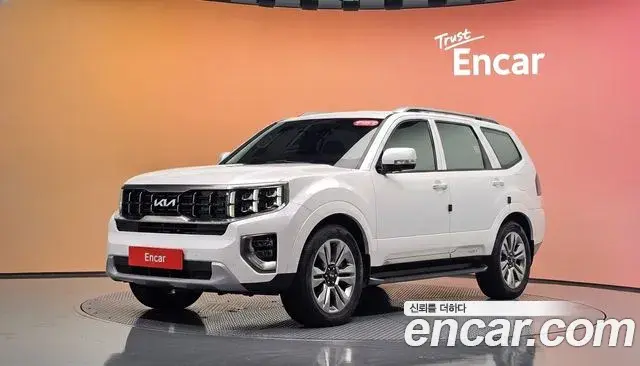 Kia Mohave Diesel 3.0 4WD 6-Seater Masters 2022