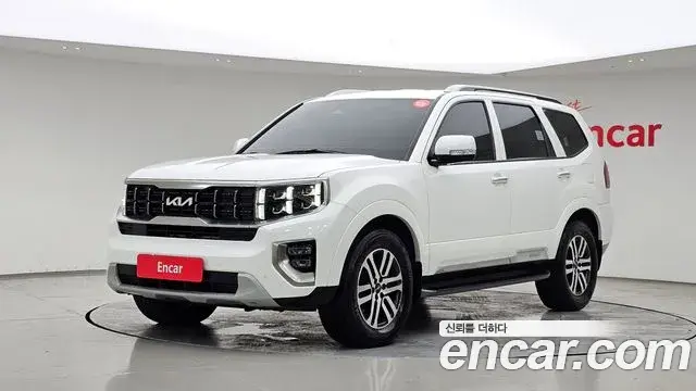 Kia Mohave Diesel 3.0 4WD 5-Seater Platinum 2022