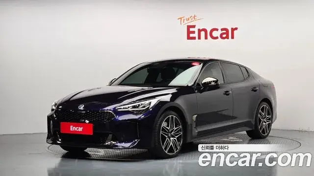 Kia Stinger 3.3 GT AWD Masters Turbo Package 2020