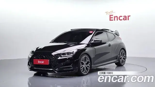 Hyundai Veloster 2.0 N 2019