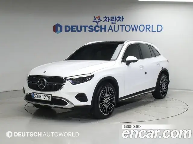Mercedes-Benz GLC-Class GLC 300 4MATIC Avantgarde 2024