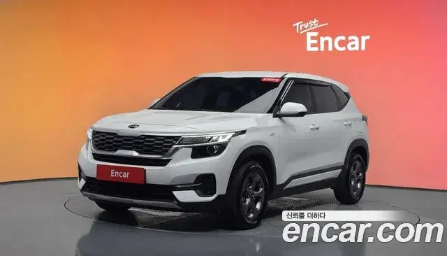 Kia Seltos Gasoline 1.6 Turbo 2WD Trendy 2021