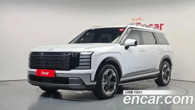 Hyundai Palisade Gasoline 2.5T 4WD 9-Seater Prestige 2025