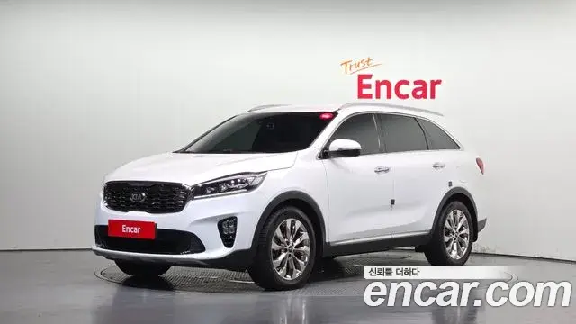 Kia Sorento Gasoline 2.0 Turbo 2WD Noblesse 2019