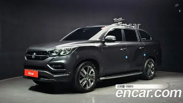 SsangYong Rexton Diesel 2.2 4WD Prestige Special 2020