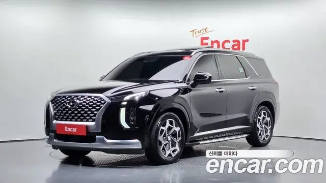 Hyundai Palisade Gasoline 3.8 4WD VIP 2021