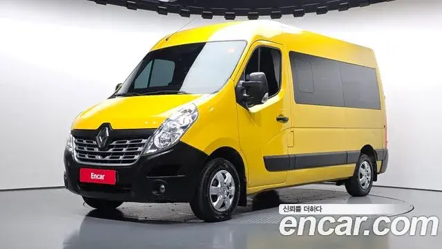 Renault Korea Master 2.3 13-Seater 2019