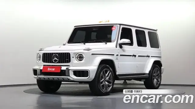Mercedes-Benz G-Class AMG G63 2024