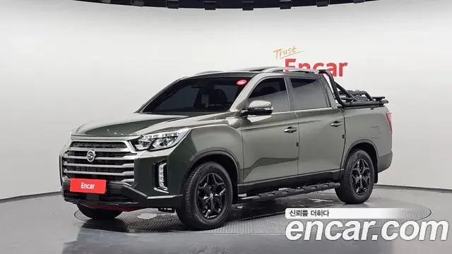 SsangYong Rexton Diesel 2.2 4WD Prestige 2021