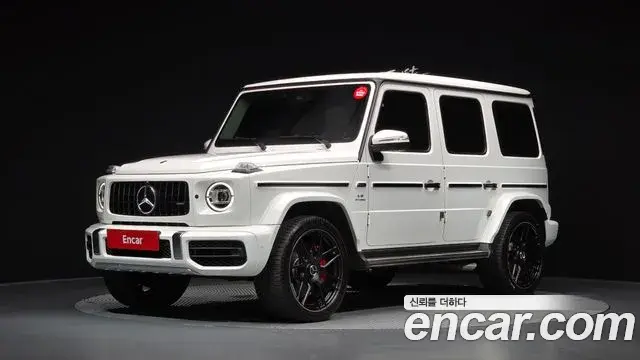 Mercedes-Benz G-Class AMG G63 2021