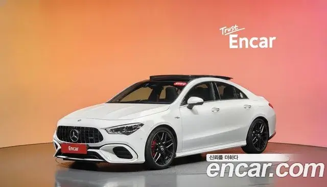 Mercedes-Benz CLA-Class AMG CLA 45 S 4MATIC+ 2025