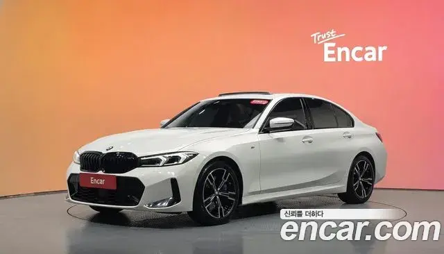 BMW 3-Series 320i M Sport 2024