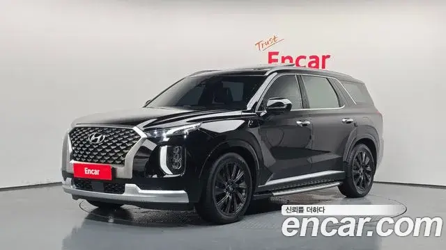 Hyundai Palisade Gasoline 3.8 4WD VIP 2021