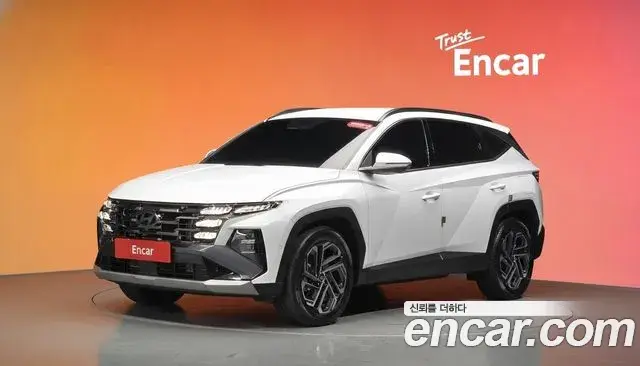 Hyundai Tucson Gasoline 1.6 Turbo 2WD Inspiration 2024