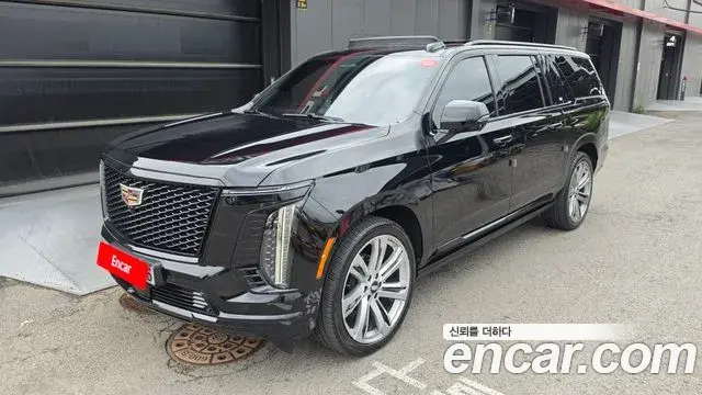 Cadillac Escalade 6.2 ESV ESV Sports Platinum 2025