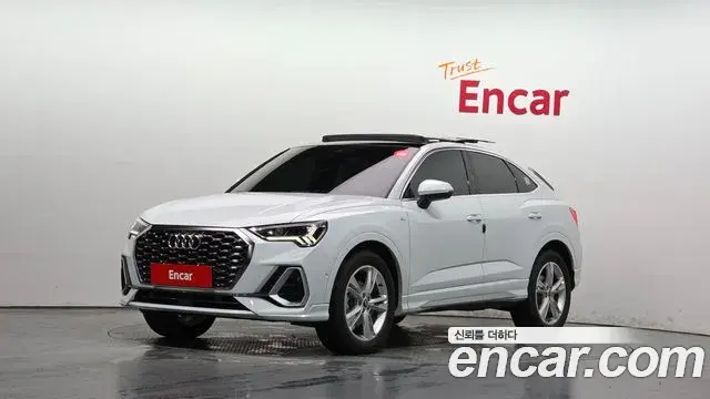 Audi Q3 35 TDI Quattro Premium Sportback 2022