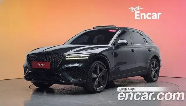 Genesis GV70 3.5T Gasoline AWD 2021