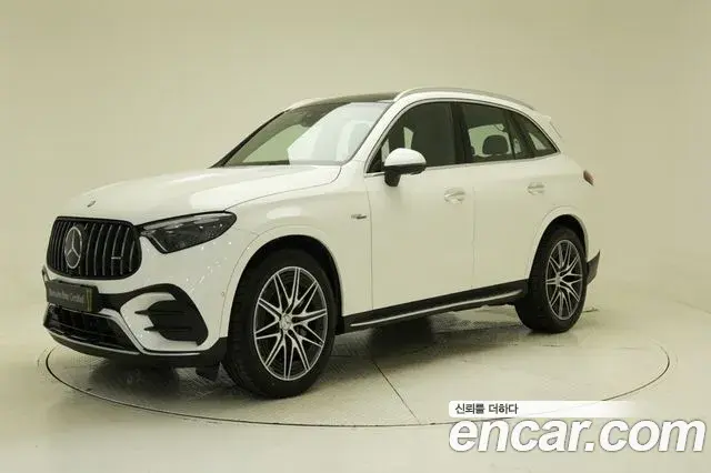 Mercedes-Benz GLC-Class AMG GLC43 4MATIC 2025