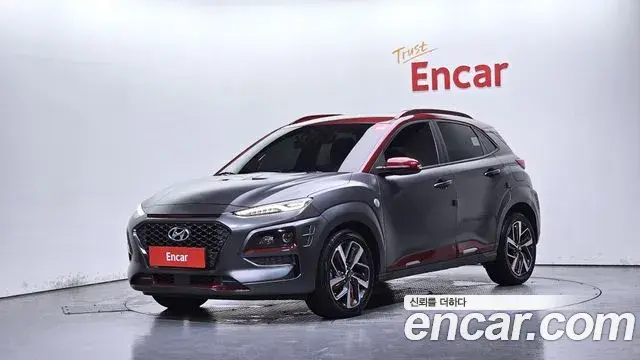 Hyundai Kona 1.6 Turbo 4WD Iron Man Edition 2019