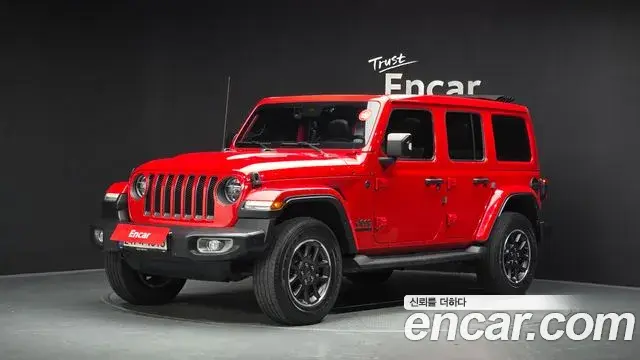 Jeep Wrangler 2.0 Overland Power Top 4Door 80th Edition 2021