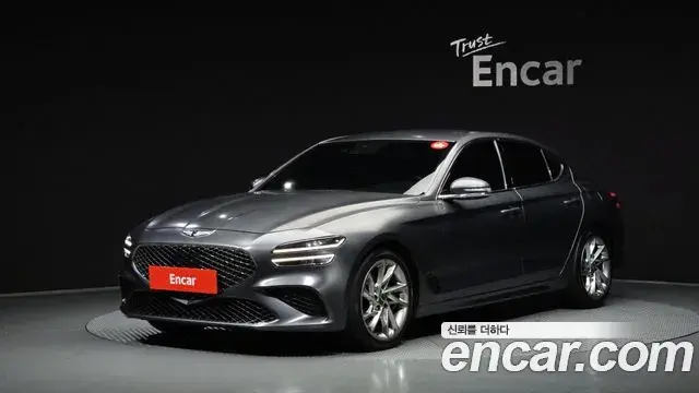 Genesis G70 Gasoline 2.0T 2WD 2021