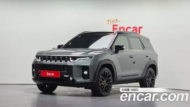 SsangYong Torres Gasoline 1.5 4WD Black Edge 2025